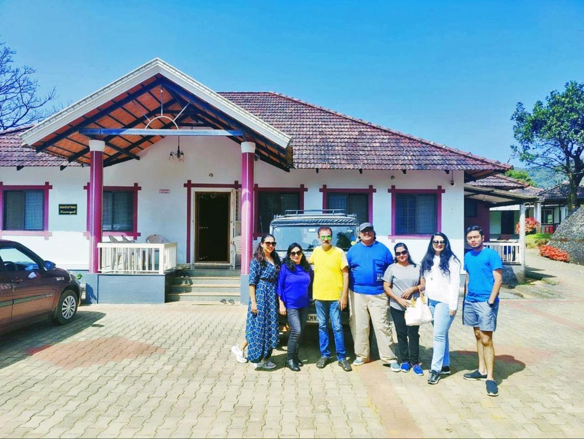 Staymaker Kasargali Homestay Sakleshpur Buitenkant foto
